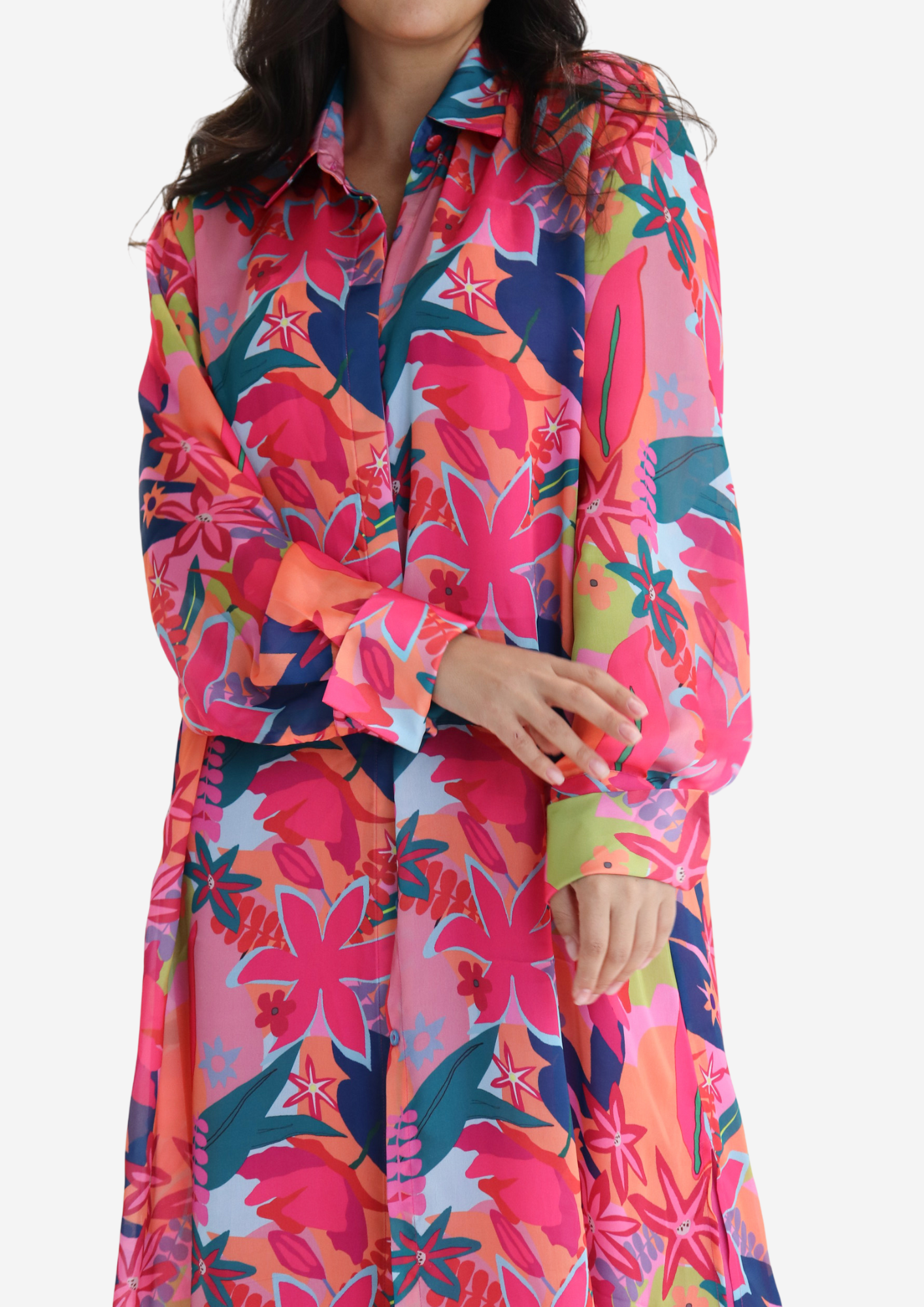 Colorful Abaya